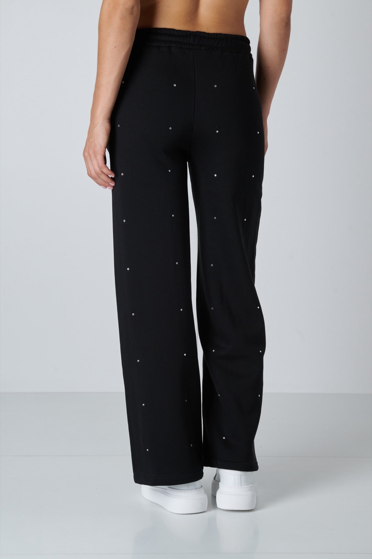 Strass Pantaloni Donna Happiness T-Shirt Donna Happiness Cartoon