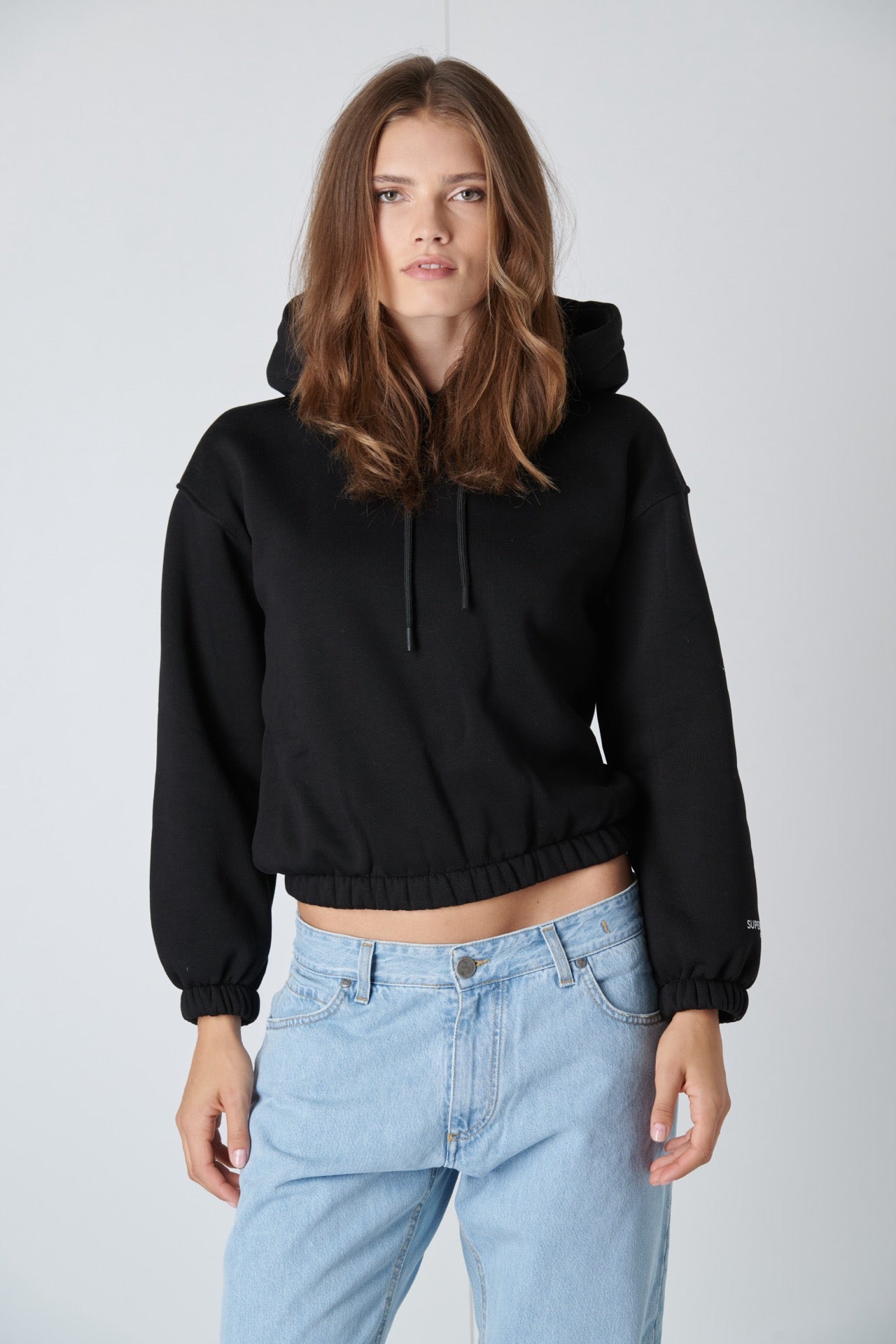 Hip Hop Felpe Streetwear Donna Streetwear Maglia Con Cappuccio OTF